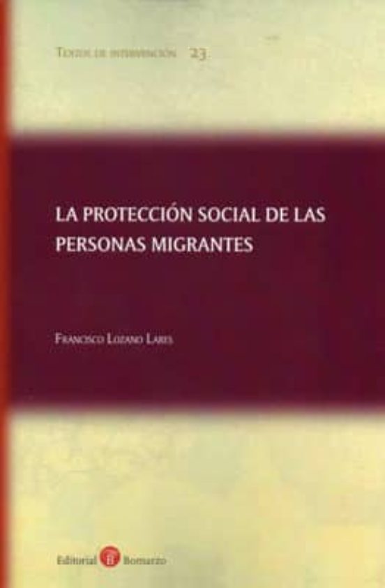 Proteccion Social De Las Personas Migrantes