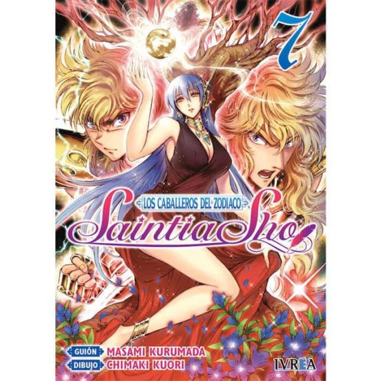 Los Caballeros Del Zodiaco: Saintia Sho Nº 7