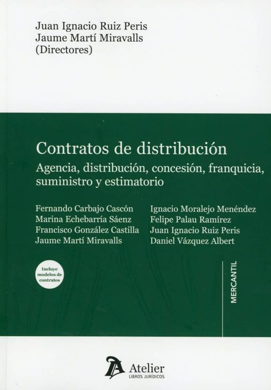 Contratos De Distribución