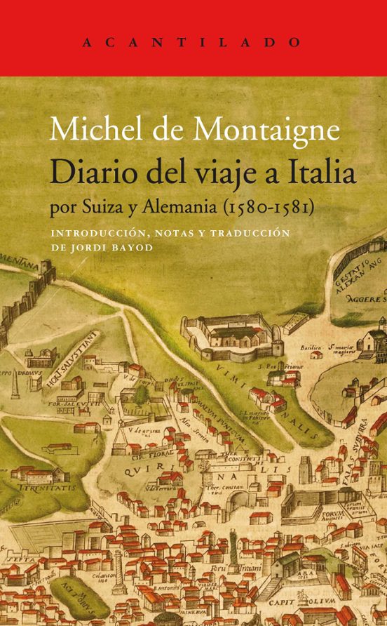 Diario Del Viaje A Italia: Por Suiza Y Alemania
