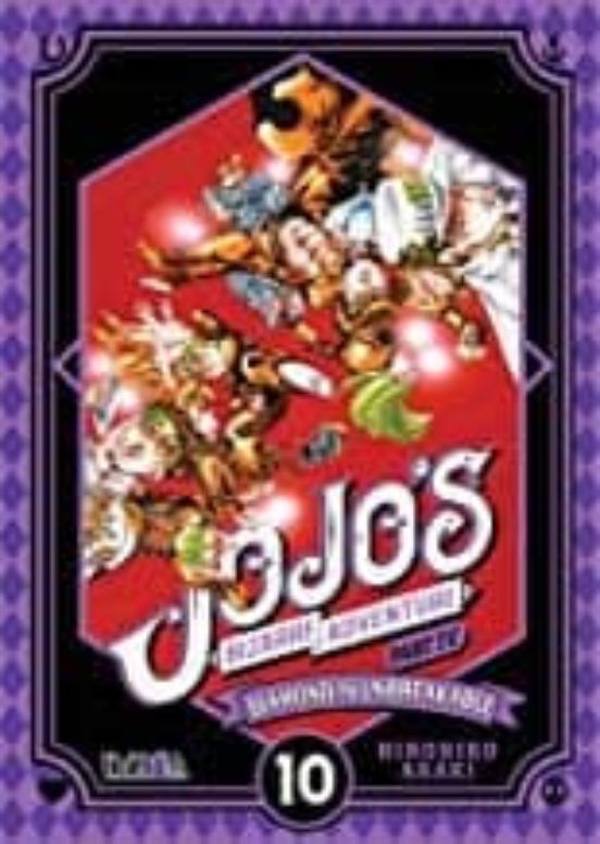 Jojo S Bizarre Adventure Parte 4: Diamond Is Unbreakable Nº10