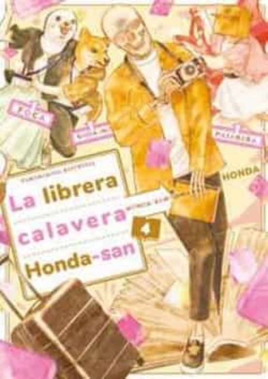La Librera Calavera Honda-san 4