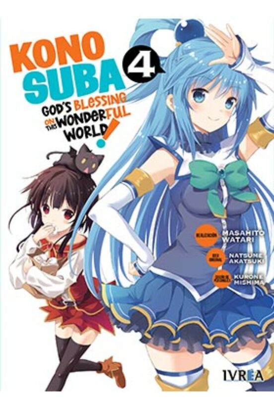 Konosuba 4