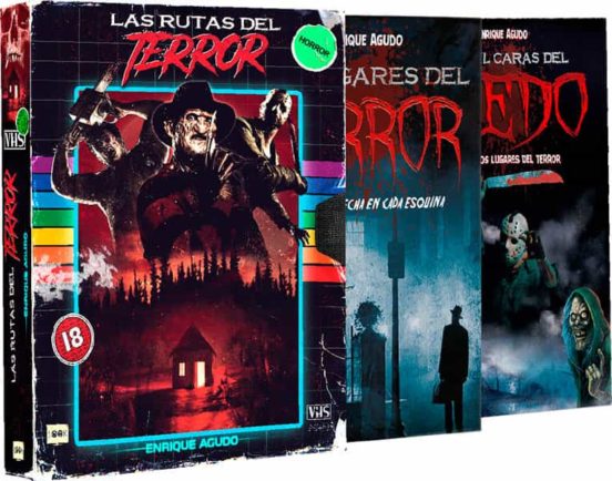 Estuche Las Rutas Del Terror