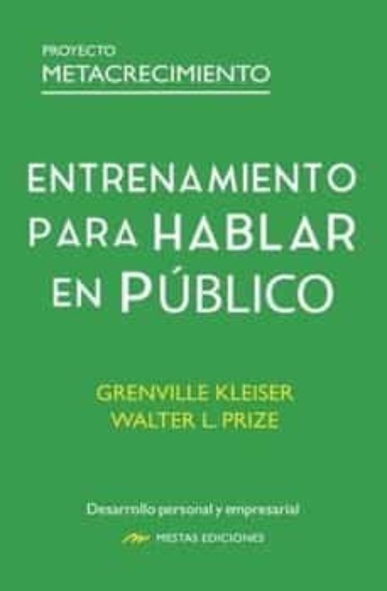 Entrenamiento Para Hablar En Público