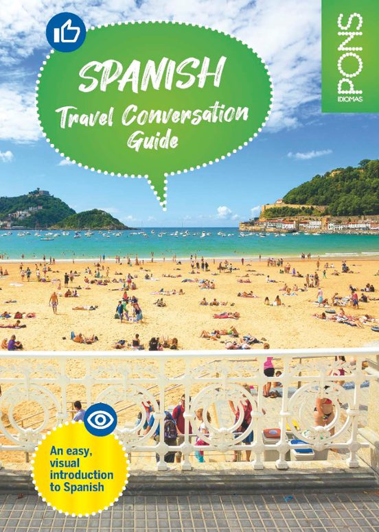 PONS Guía De Conversación En Español Para Viajeros Ingleses