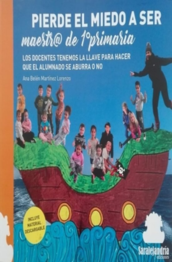 PIERDE EL MIEDO A SER Maestr@ De 1º Primaria
