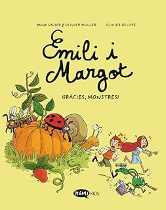 Emili I Margot 4 Gràcies Monstres!