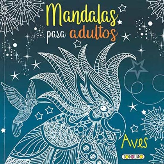 Mandalas Para Adultos Aves