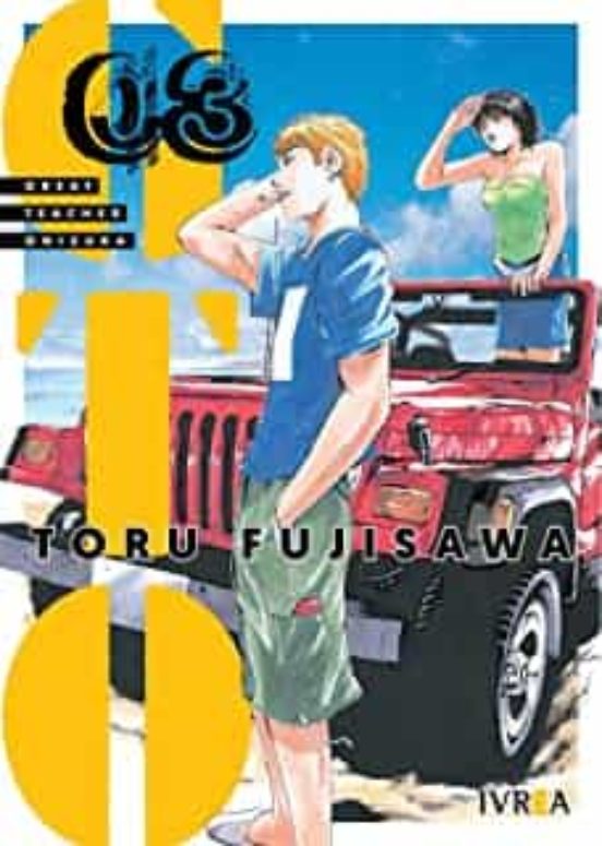 Gto Great Teacher Onizuka Nº 3