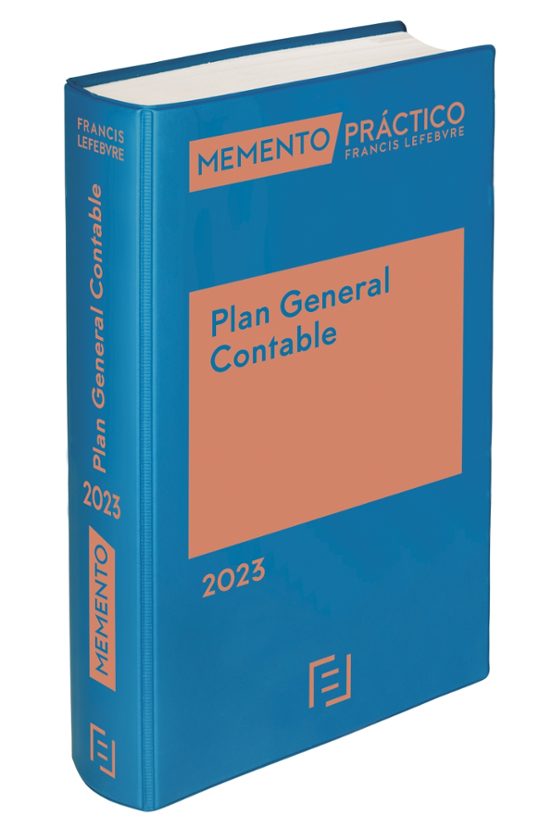 Memento Práctico Plan General Contable 2023