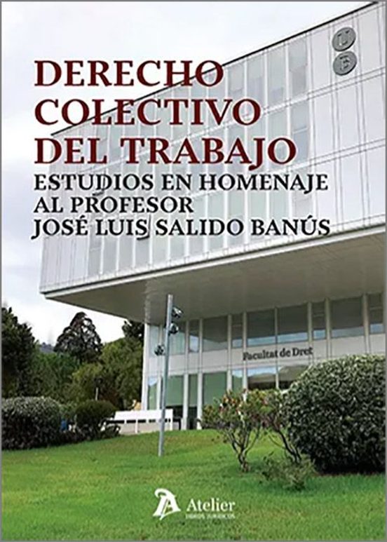 Derecho Colectivo Del Trabajo.estudios En Homenaje Al Profesor José Lu