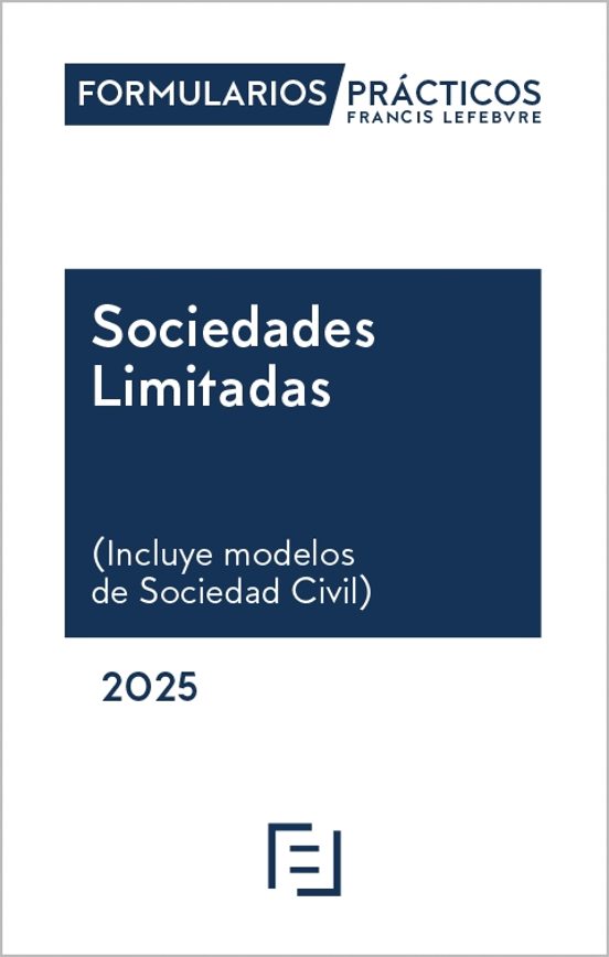 Formulario Practico Sociedades Limitadas 2025
