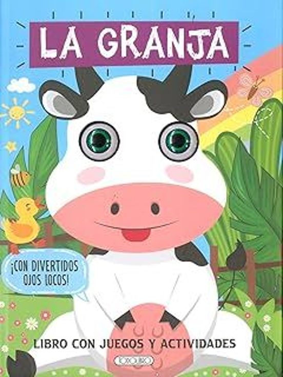 La Granja ¡con Divertidos Ojos Locos!