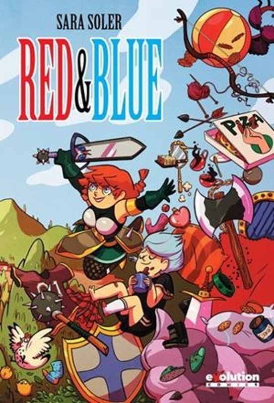 Red Y Blue: Cazadoras De Monstruos