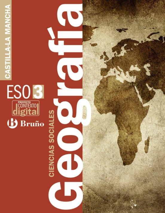 Contextodigital Geografía Ciencias Sociales 3 ESO Castilla-La Mancha
