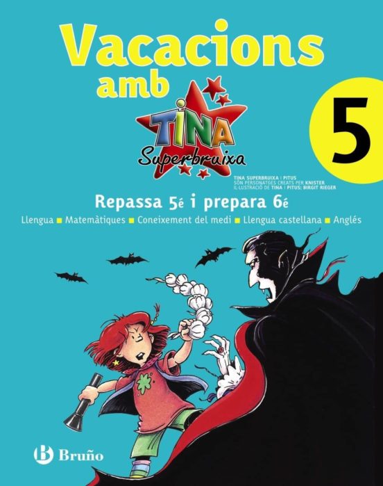 Vacacions Amb Tina Superbruixa 5e Primaria