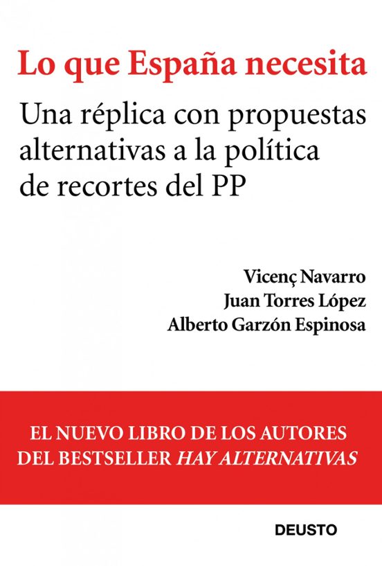 Lo Que España Necesita