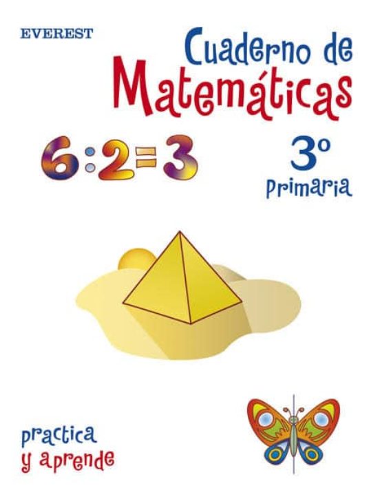 Cuaderno De Matematicas 3º Primaria