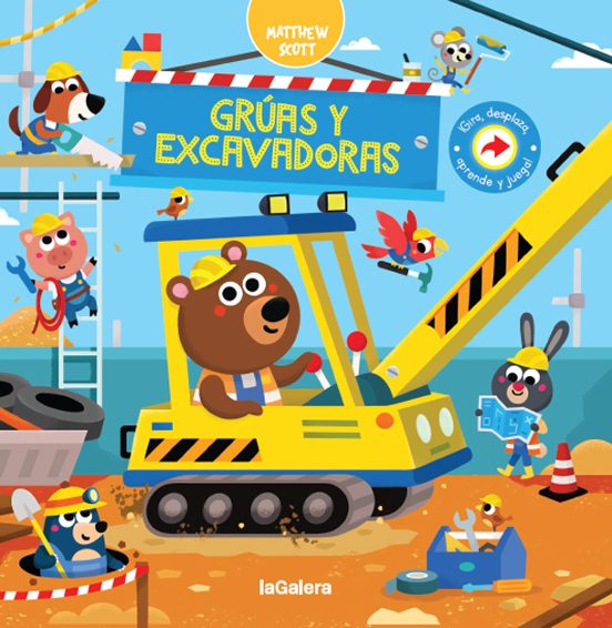 Grúas Y Excavadoras