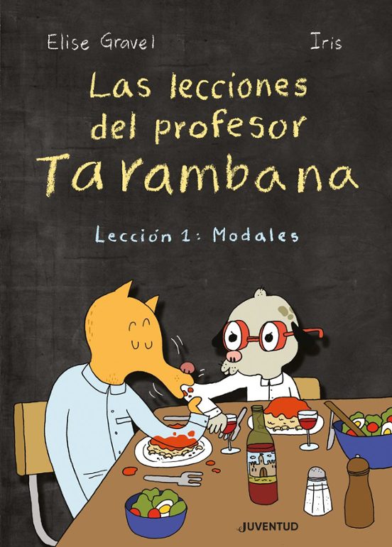 Las Lecciones Del Profesor Tarambana. Lección 1: Modales