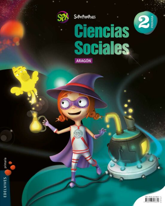 Ciencias Sociales 2º Primaria Proyecto Superpixépolis Aragon