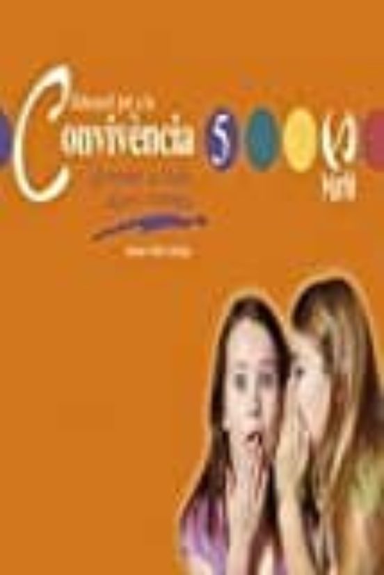 Educacio Convivencia 5º Educacion Primaria Catalan