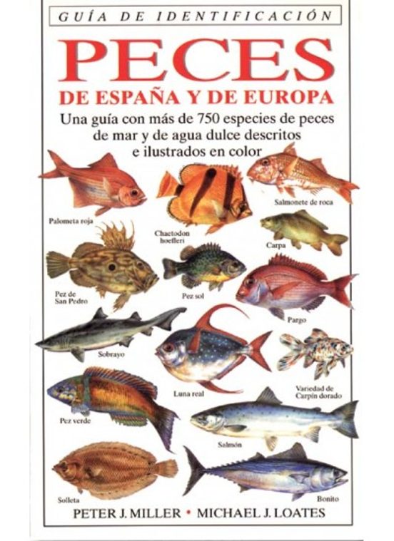 Peces de España y de Europa: Guia de Identificacion