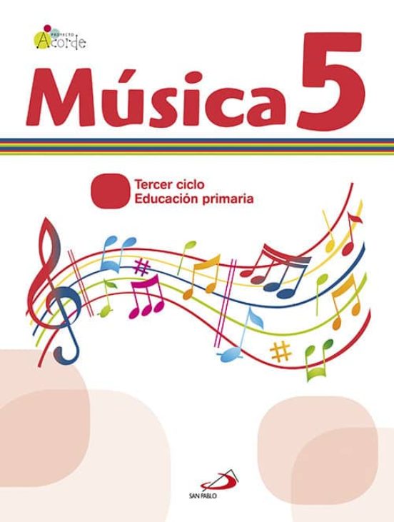 Musica 5º Educacion Primaria Acorde Alumno
