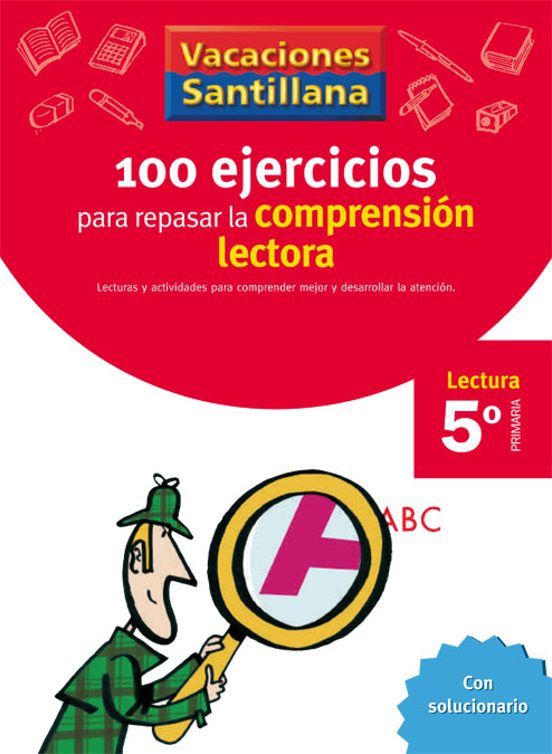 Vacaciones Comprension Lectora 5º Educacion Primaria