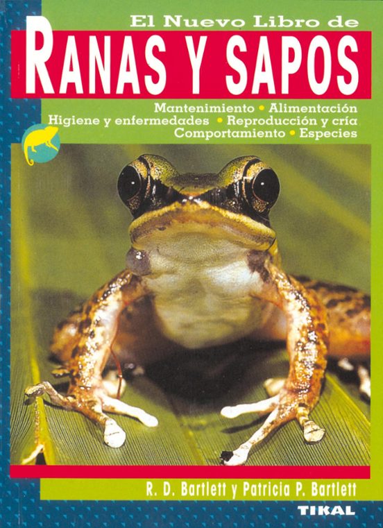 El Nuevo Libro De Ranas Y Sapos
