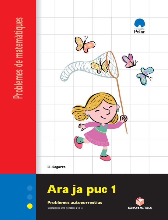 Ara Ja Puc 1º-2º Primaria Quadern 1 Problemes Matematiques Catala