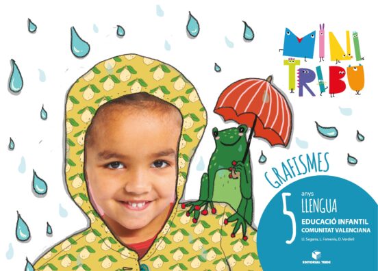 Grafismes Minitribu Llengua. 5 Anys