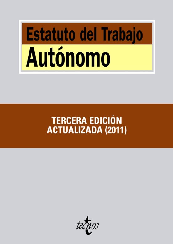 Estatuto Del Trabajo Autonomo