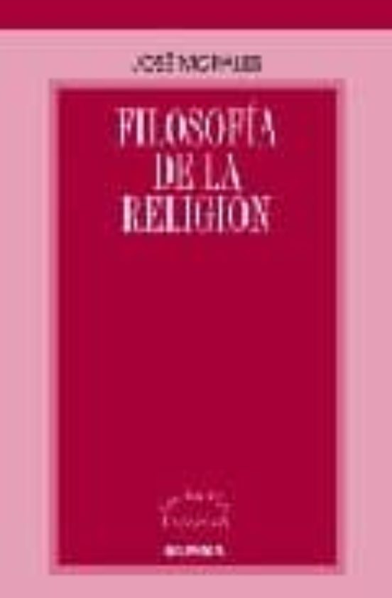 Filosofía De La Religión