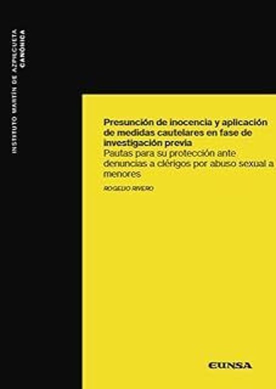 Presunción De Inocencia Y Aplicación De Medidas Cautelares En Fase De Investigación Previa