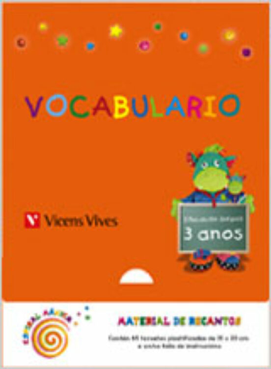 Caixa de Vocabulario. E. Máxica Galicia 3 Anos Infantil