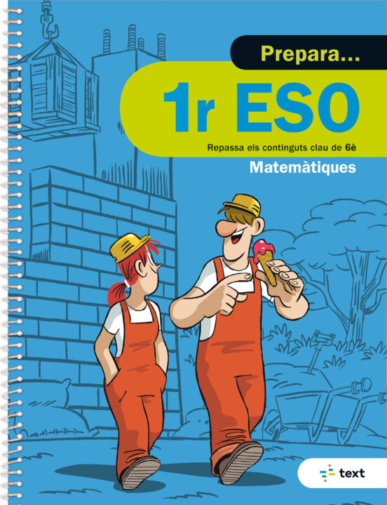 Quadern Prepara Matemàtiques 1º Eso Ed 2017