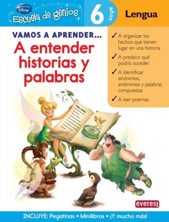 Vamos A Aprender A Entender Historias Y Palabras