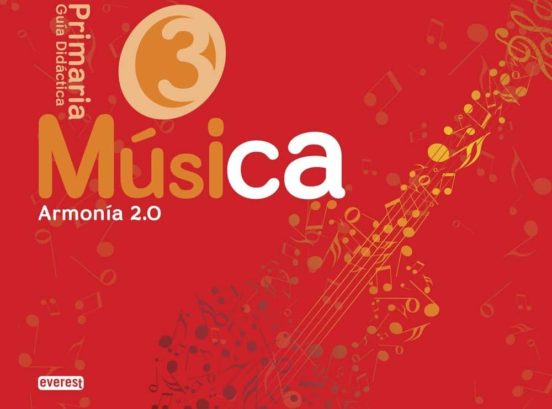 Musica Armonia 20 3º Educacion Primaria Guia Didactica
