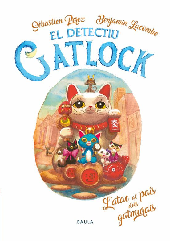 El Detectiu Gatlock 4: L Atac al Pais dels Gatmurais