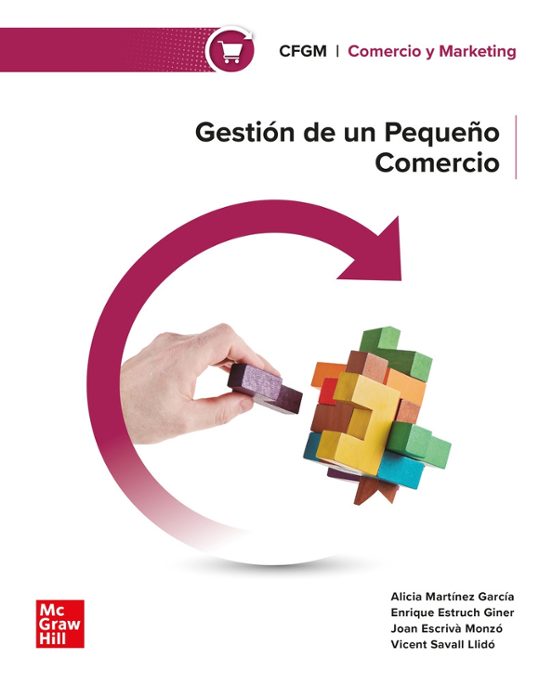 Gestión De Un Pequeño Comercio. Grado Medio