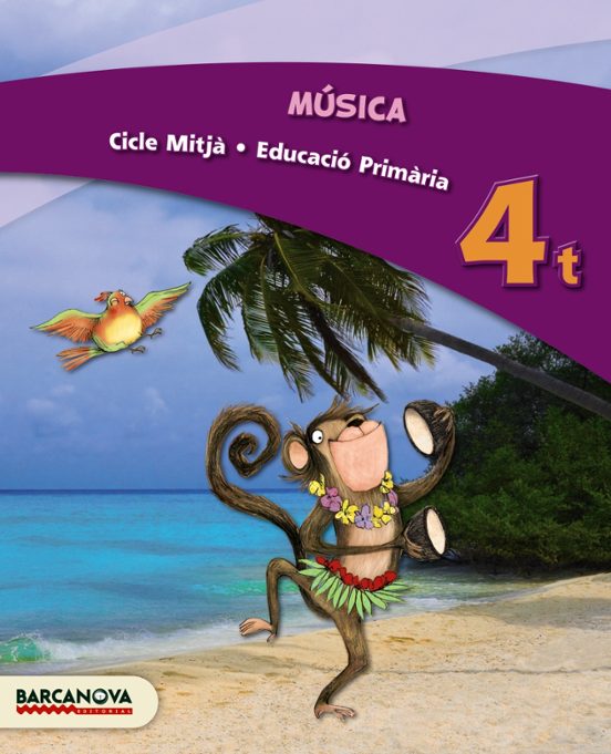 Música 4t Cm. Llibre De L Alumne Ed 2013 Cataluña/baleares Catala