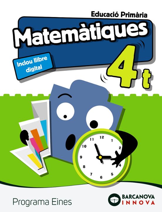 Eines 4º Primaria Matemàtiques Innova