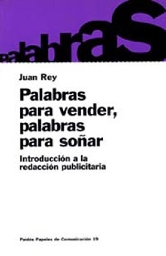 Palabras Para Vender Palabras Para Soñar: Introduccion A La Reda Ccion