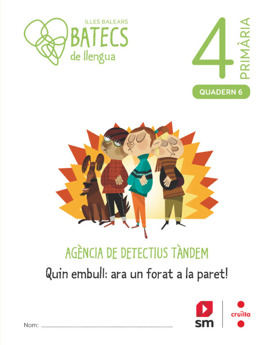 Llengua 4º Educacion Primaria Projecte Batecs Illes Balears Ed 2022