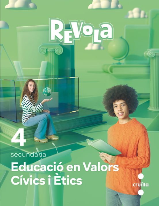 Educació en Valors Cívics i Ètics 4º ESO. Revola
