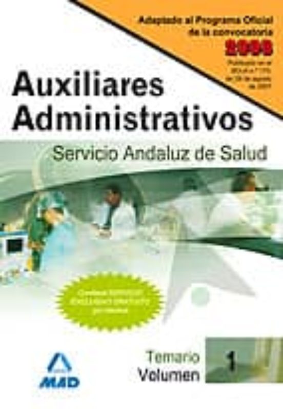 Auxiliares Administrativos Del Servicio Andaluz De Salud. Sas. Te Mari