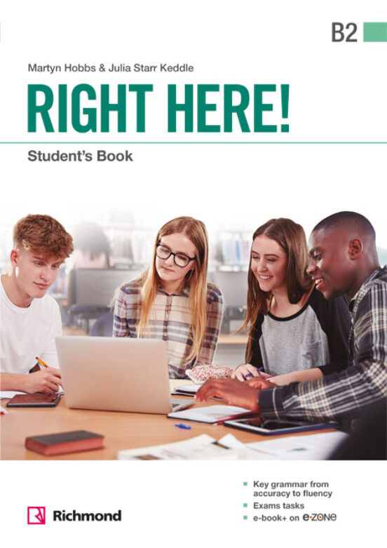 Right Here! 4º B2 Eso Student S Pack