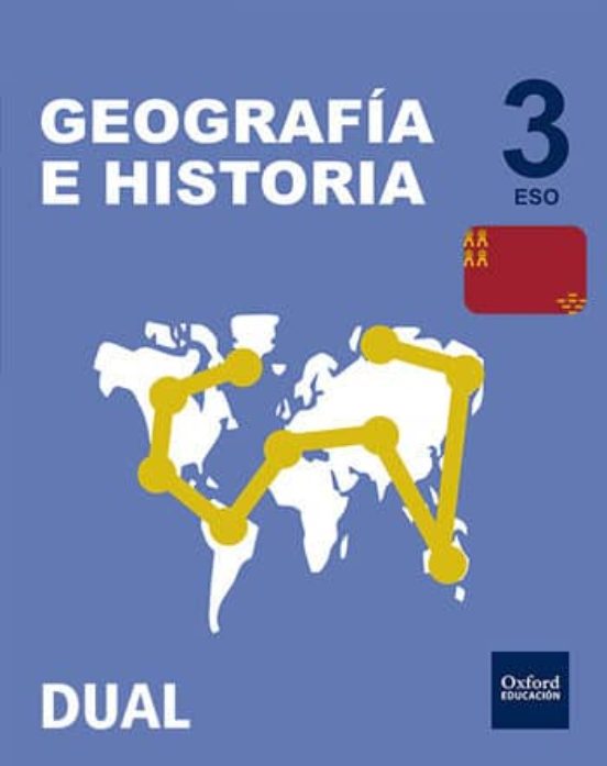 Inicia Geografia E Historia 3º Eso Libro Del Alumno Pk Murcia